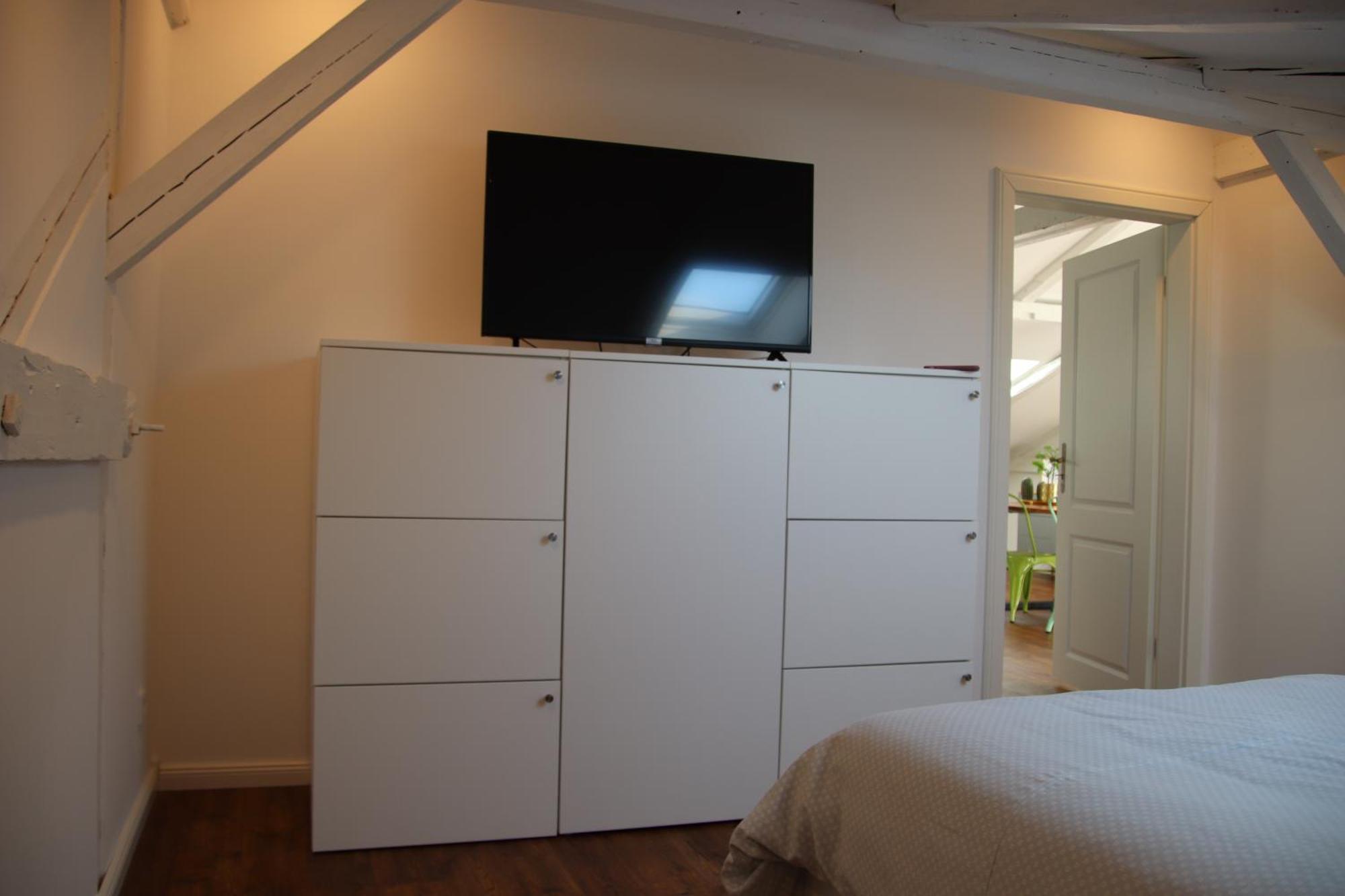 Altes Bahnhofsvorsteherhaus Wohnung Unten Husum  Esterno foto